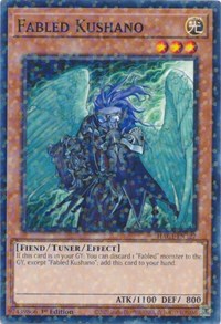 Fabled Kushano (Duel Terminal) #HAC1-EN127