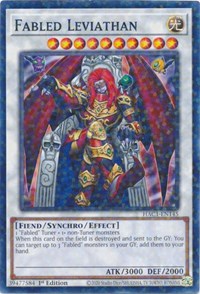 Fabled Leviathan (Duel Terminal) #HAC1-EN145
