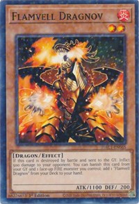 Flamvell Dragnov (Duel Terminal) #HAC1-EN065