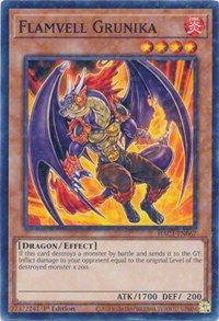 Flamvell Grunika (Duel Terminal) #HAC1-EN067