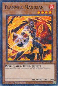 Flamvell Magician (Duel Terminal) #HAC1-EN066