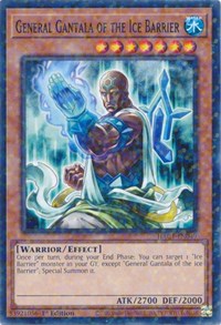 General Gantala of the Ice Barrier (Duel Terminal) #HAC1-EN049