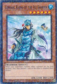 General Raiho of the Ice Barrier (Duel Terminal) #HAC1-EN046