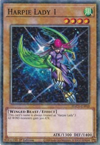 Harpie Lady 1 (Duel Terminal) #HAC1-EN010