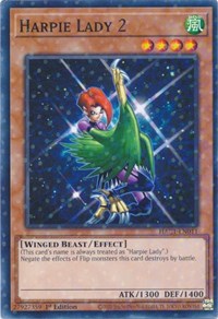 Harpie Lady 2 (Duel Terminal) #HAC1-EN011