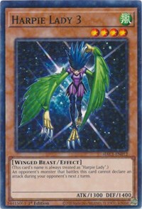 Harpie Lady 3 (Duel Terminal) #HAC1-EN012