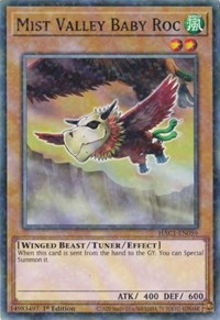 Mist Valley Baby Roc (Duel Terminal) #HAC1-EN059