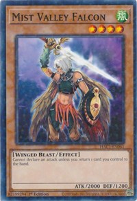 Mist Valley Falcon (Duel Terminal) #HAC1-EN061