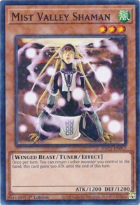 Mist Valley Shaman (Duel Terminal) #HAC1-EN057