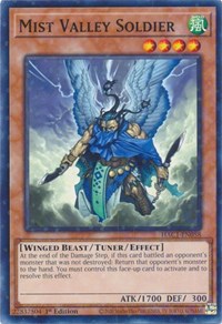 Mist Valley Soldier (Duel Terminal) #HAC1-EN058