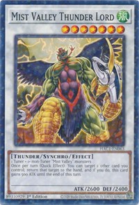 Mist Valley Thunder Lord (Duel Terminal) #HAC1-EN063