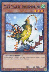Mist Valley Thunderbird (Duel Terminal) #HAC1-EN056