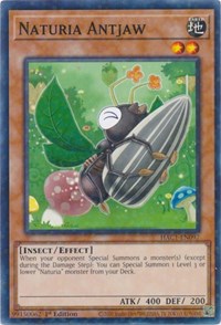 Naturia Antjaw (Duel Terminal) #HAC1-EN097