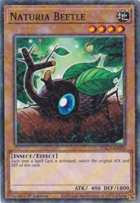 Naturia Beetle (Duel Terminal) #HAC1-EN093