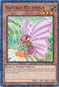 Naturia Butterfly (Duel Terminal) #HAC1-EN108