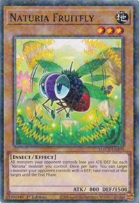 Naturia Fruitfly (Duel Terminal) #HAC1-EN106