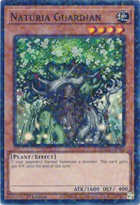 Naturia Guardian (Duel Terminal) #HAC1-EN095