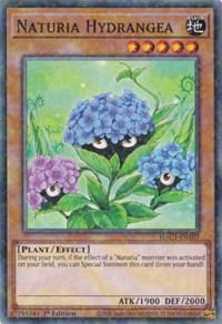 Naturia Hydrangea (Duel Terminal) #HAC1-EN107