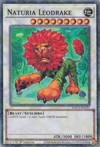 Naturia Leodrake (Duel Terminal) #HAC1-EN121