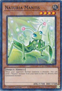 Naturia Mantis (Duel Terminal) #HAC1-EN113