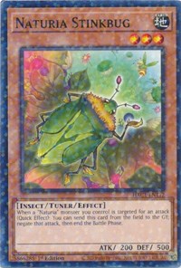 Naturia Stinkbug (Duel Terminal) #HAC1-EN112