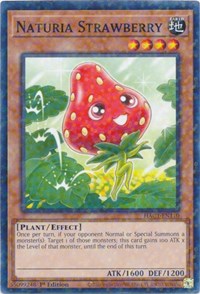 Naturia Strawberry (Duel Terminal) #HAC1-EN110
