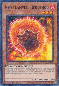 Neo Flamvell Hedgehog (Duel Terminal) #HAC1-EN070