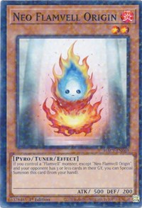 Neo Flamvell Origin (Duel Terminal) #HAC1-EN069