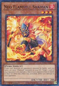 Neo Flamvell Shaman (Duel Terminal) #HAC1-EN071