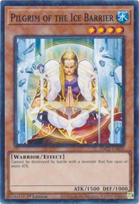 Pilgrim of the Ice Barrier (Duel Terminal) #HAC1-EN035
