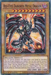 Red-Eyes Darkness Metal Dragon (Duel Terminal) #HAC1-EN017