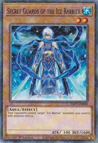 Secret Guards of the Ice Barrier (Duel Terminal) #HAC1-EN048