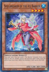 Spellbreaker of the Ice Barrier (Duel Terminal) #HAC1-EN041