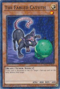 The Fabled Catsith (Duel Terminal) #HAC1-EN137
