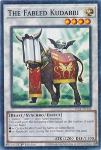 The Fabled Kudabbi (Duel Terminal) #HAC1-EN148