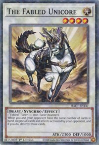 The Fabled Unicore (Duel Terminal) #HAC1-EN147