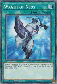 Wrath of Neos (Duel Terminal) #HAC1-EN167