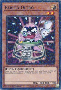 Fabled Oltro (Duel Terminal) #HAC1-EN135