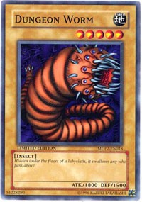Dungeon Worm #MDP2-EN018