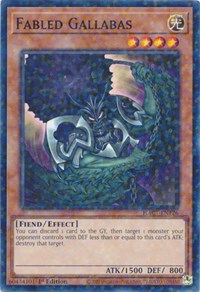 Fabled Gallabas (Duel Terminal) #HAC1-EN126