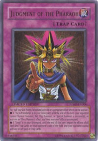 Judgment of the Pharaoh #JUMP-EN008