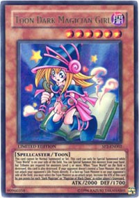 Toon Dark Magician Girl #JUMP-EN010