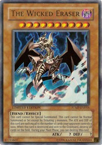 The Wicked Eraser #JUMP-EN016