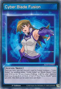 Cyber Blade Fusion #SGX1-ENS05