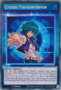 Crystal Transcendence #SGX1-ENS06