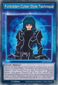 Forbidden Cyber Style Technique #SGX1-ENS07