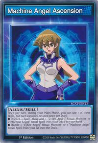 Machine Angel Ascension #SGX1-ENS13