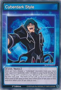 Cyberdark Style #SGX1-ENS15