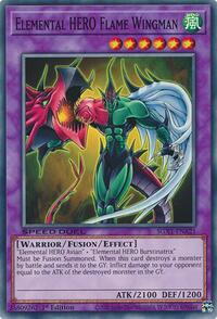 Elemental HERO Flame Wingman #SGX1-ENA21