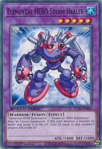 Elemental HERO Steam Healer #SGX1-ENA24